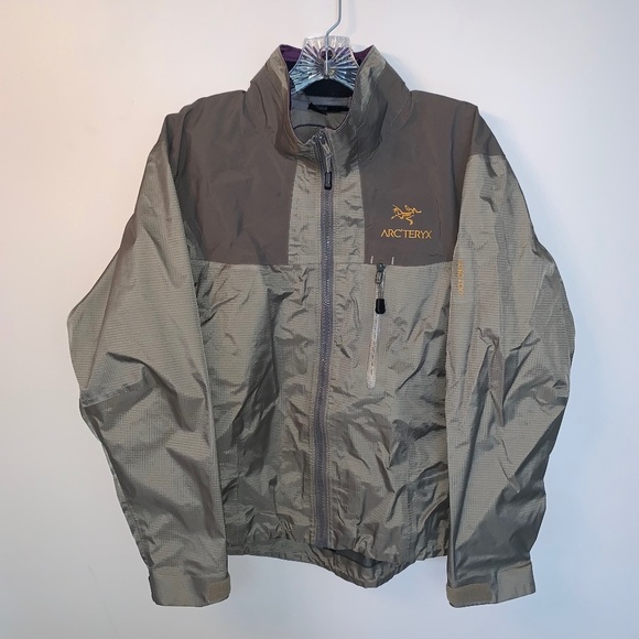 Arc'teryx 1999 Rare Alpha SL Goretex Golden Logo Jacket M - Picture 1 of 14